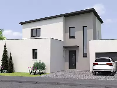 Maison neuve, 140 m²