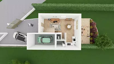 Maison neuve, 84 m²