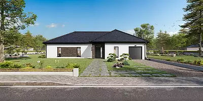 Maison neuve, 135 m²