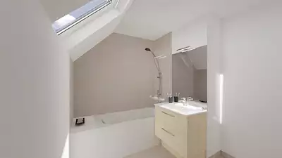 Maison neuve, 88,71 m²