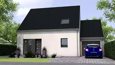 Maison neuve, 96 m²