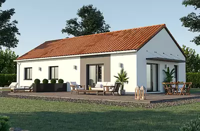 Maison neuve, 80 m²