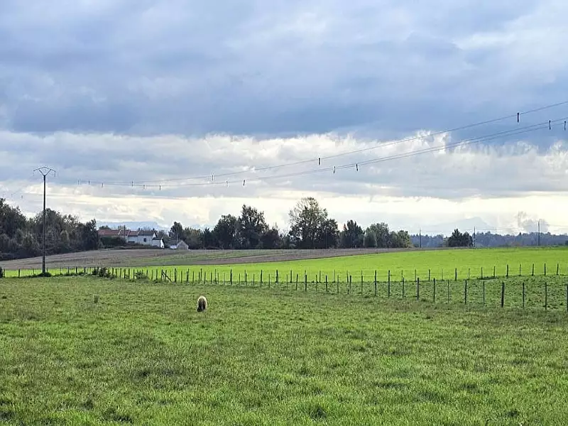 Terrain à bâtir, 1 468 m² - Saint-Clair-de-la-Tour (38110)