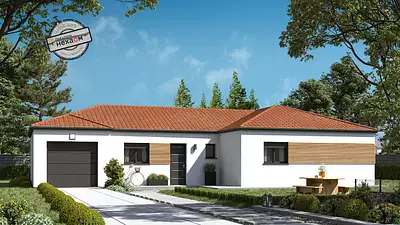 Maison neuve, 113 m²