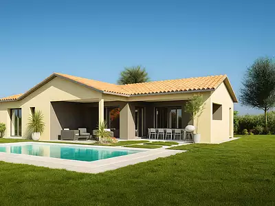 Maison neuve, 110 m²