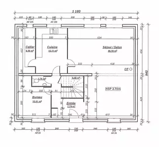 Maison neuve, 181 m²