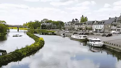 Au cœur de Guipry-Messac et à 30 min* de Rennes