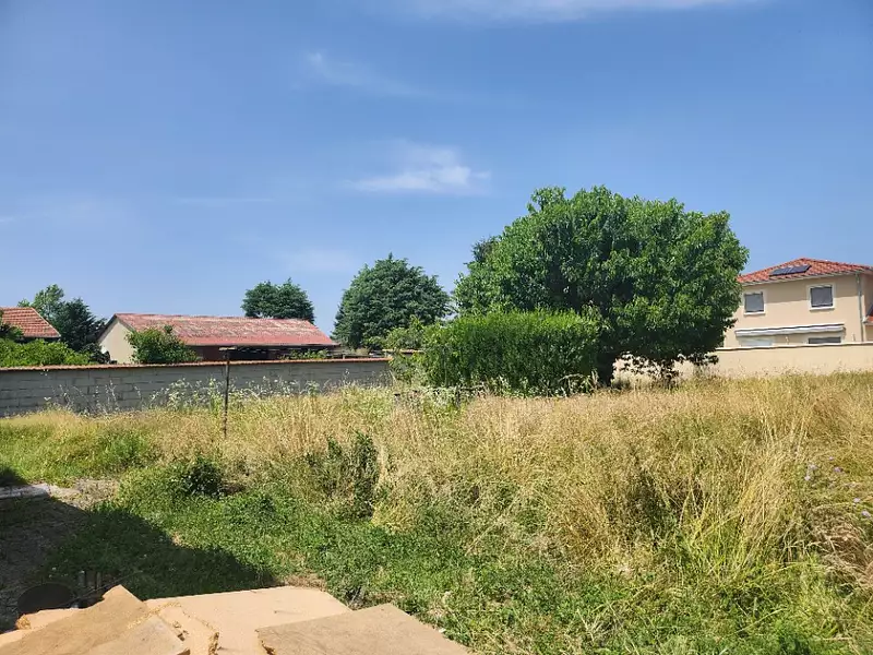 Terrain à bâtir, 490 m² - Saint-Priest (69800)