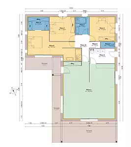 Maison neuve, 126 m²