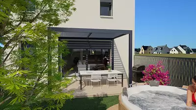 Maison neuve, 83 m²