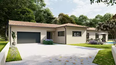 Maison neuve, 149 m²