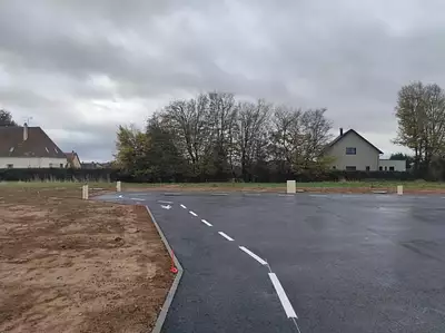 Terrain à bâtir, 600 m²