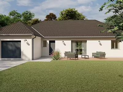 Maison neuve, 120 m²