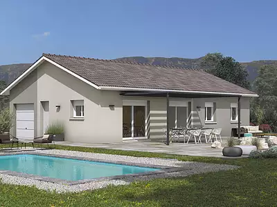 Maison neuve, 90 m²
