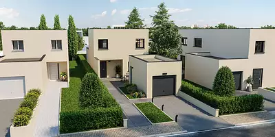 Maison neuve, 90 m²