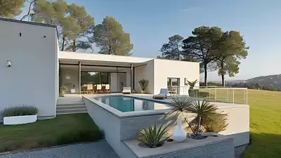 Maison neuve, 103 m²