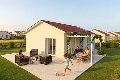 Maison neuve, 80 m²