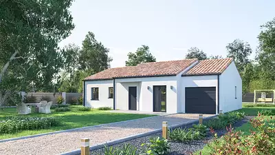 Maison neuve, 84 m²