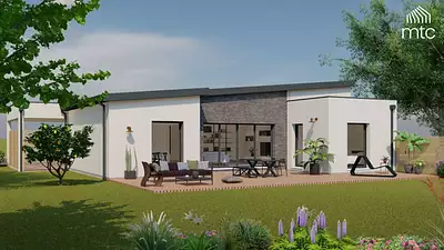 Maison neuve, 109,6 m²