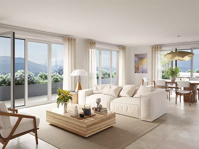 LE DOMAINE DES CEDRES - Corenc (38700)
