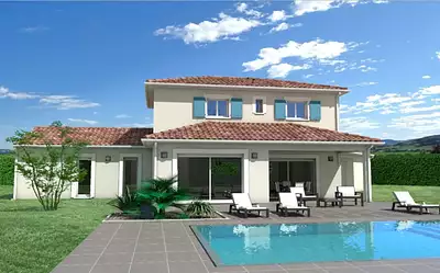 Maison neuve, 155 m²