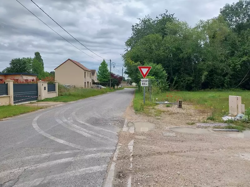 Terrain à bâtir, 532 m² - Porcheville (78440)