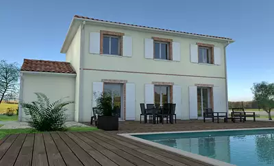 Maison neuve, 122 m²