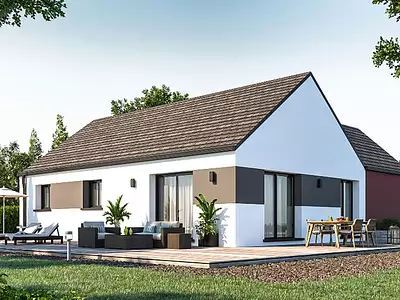 Maison neuve, 86 m²