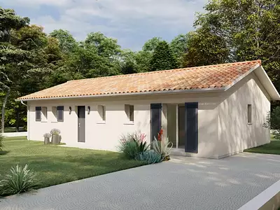 Maison neuve, 90 m²