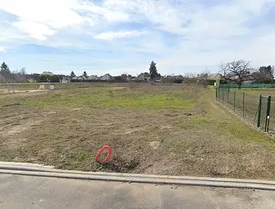 Terrain à bâtir, 500 m²