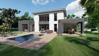 Maison neuve, 160 m²