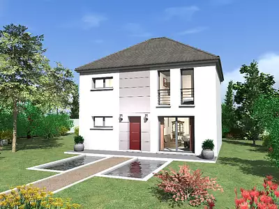 Maison neuve, 110 m²