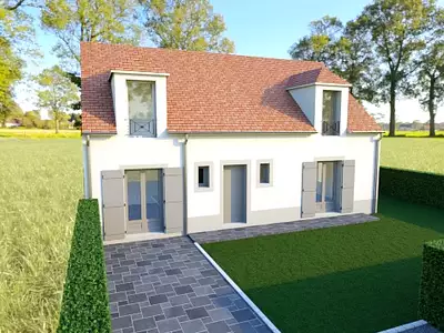 Maison neuve, 126,97 m²