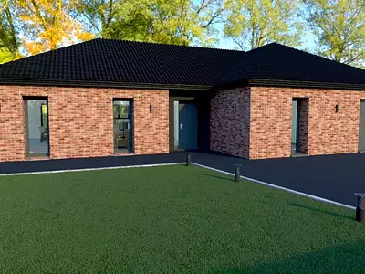 Maison neuve, 120 m²