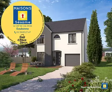 Terrain à bâtir, 290 m²