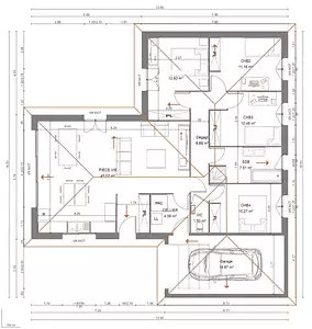Maison neuve, 109 m²