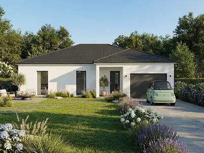 Maison neuve, 91 m²