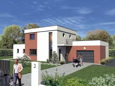 Maison neuve, 110 m²