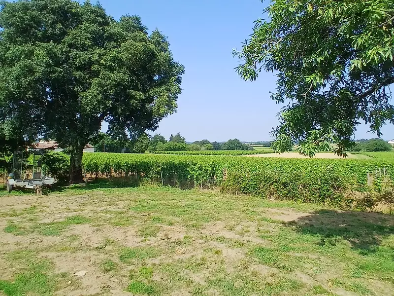 Maison neuve, 101 m² - Saint-Quentin-de-Baron (33750)