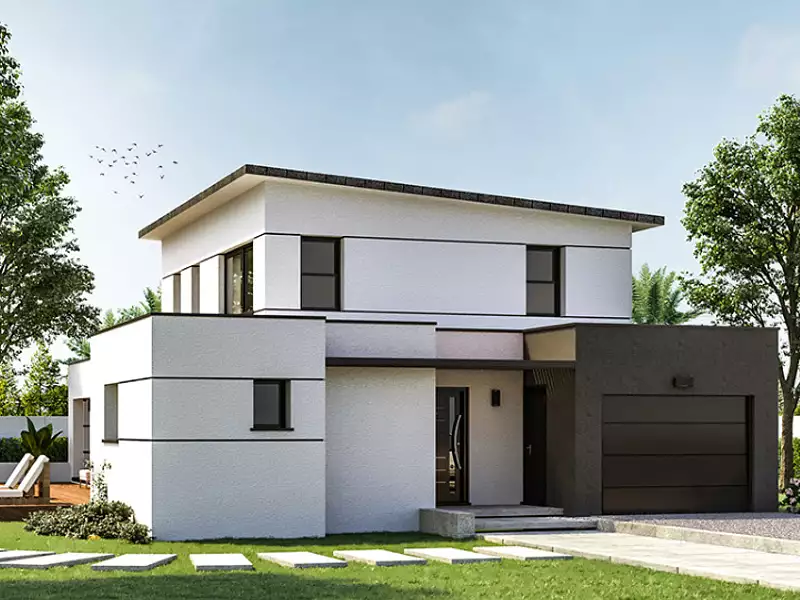 Maison neuve, 201 m² - Ploemeur (56270)