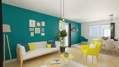 Maison neuve, 92 m²