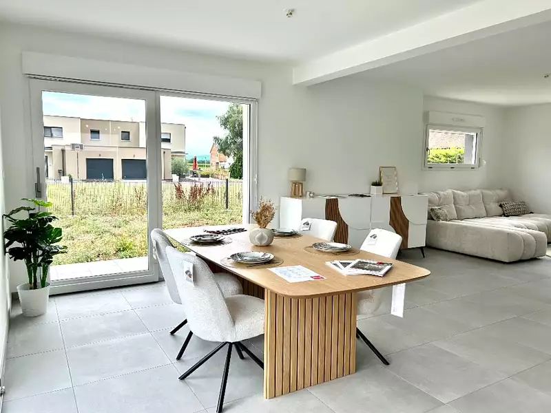 Maison neuve - Jebsheim (68320)