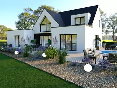Maison neuve, 139 m²