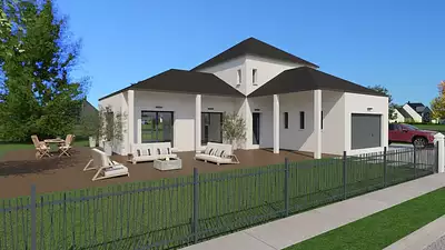 Maison neuve, 100 m²