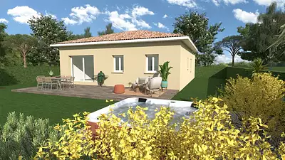 Maison neuve, 75 m²