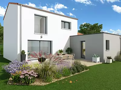 Maison neuve, 99 m²