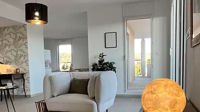 Dernier 4 pièces à 12 min du cours Mirabeau **