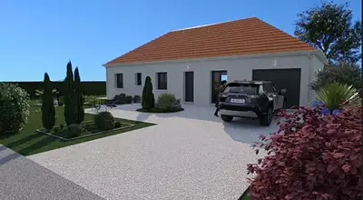 Maison neuve, 105 m²