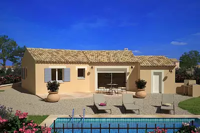 Maison neuve, 89 m²