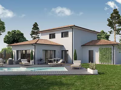 Maison neuve, 165 m²